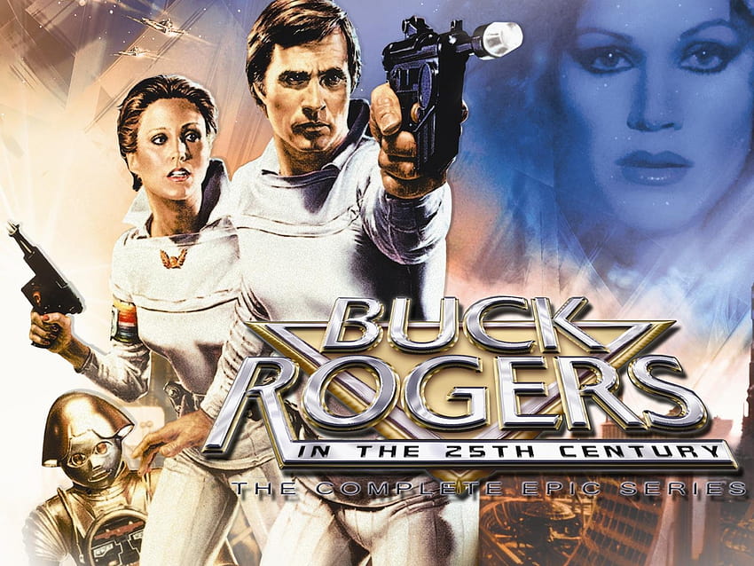 Mira a Buck Rogers en el siglo 25 fondo de pantalla