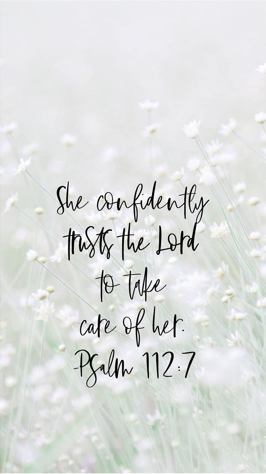 Bible Verse iPhone, bible passage phone HD phone wallpaper