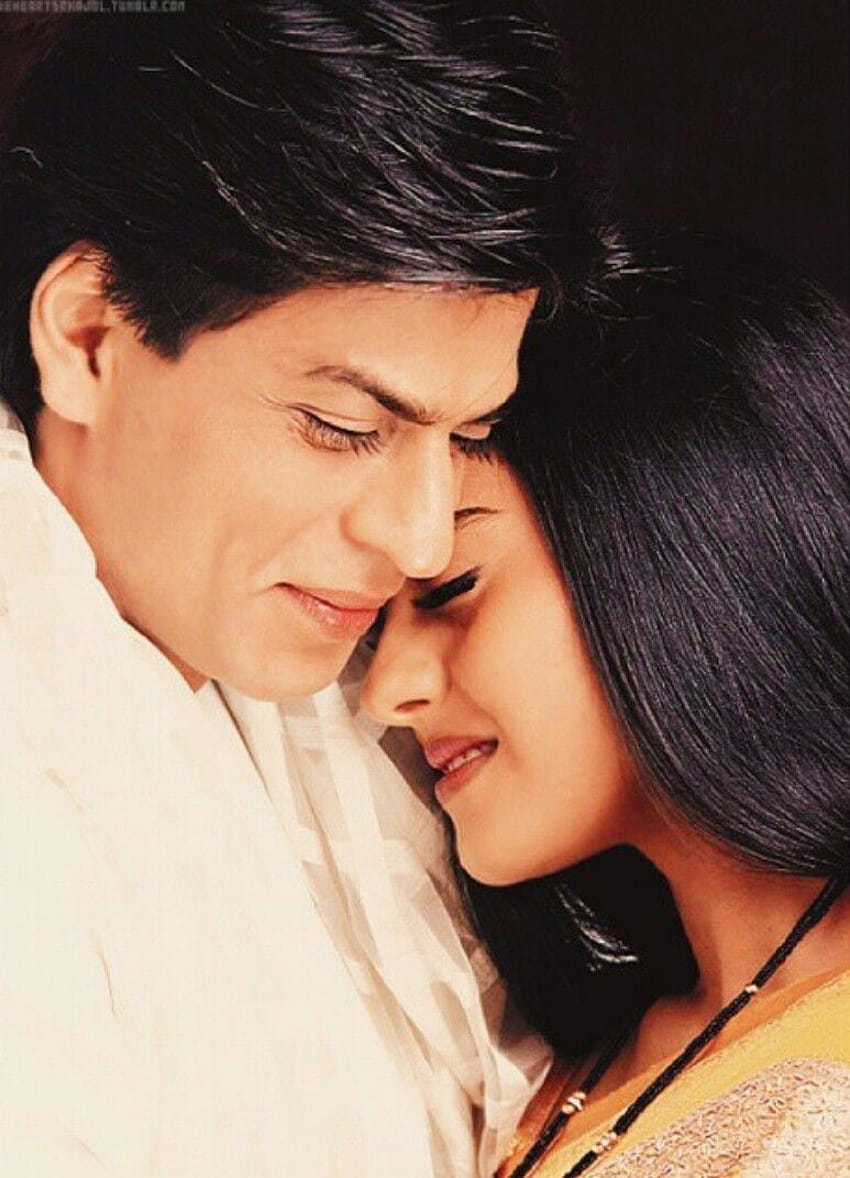 about love in Bollywoodby i_fshr, shahrukh khan and kajol HD phone wallpaper