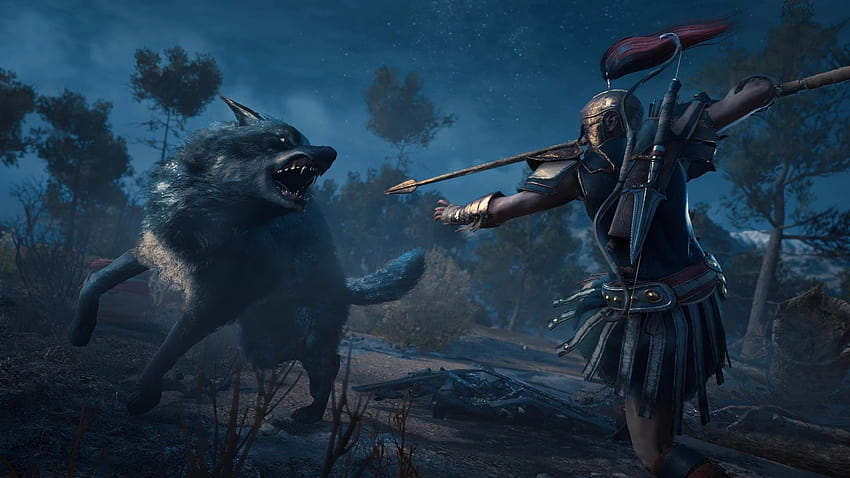 Assassin's Creed Odyssey is the best game in the series, ac odyssey HD wallpaper