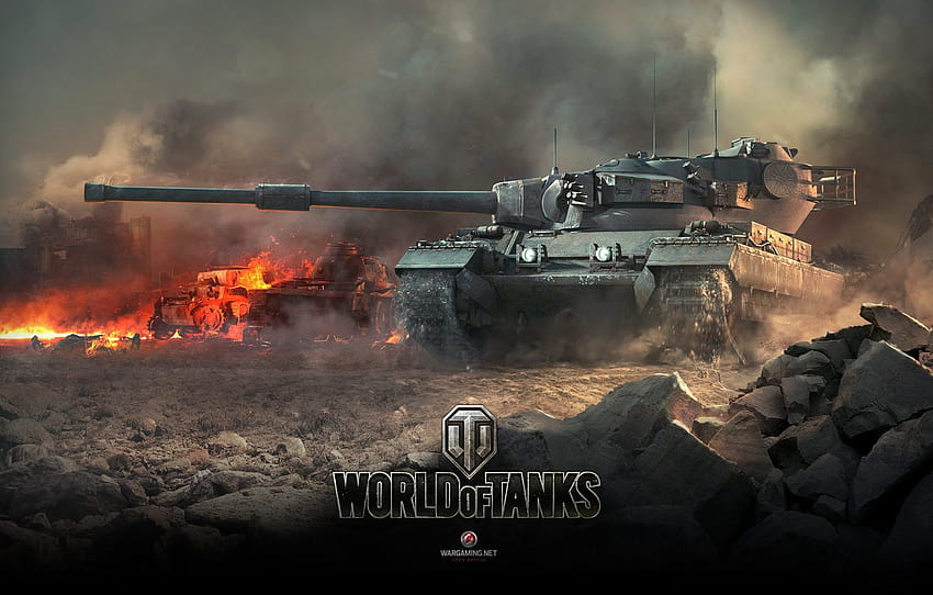 The game, War, Tank, war, Game, battle, Tank, WoT, World of Tanks, The battlefield, wargaming, worldoftanks, world war 2, ww , section игры, battle tank HD wallpaper