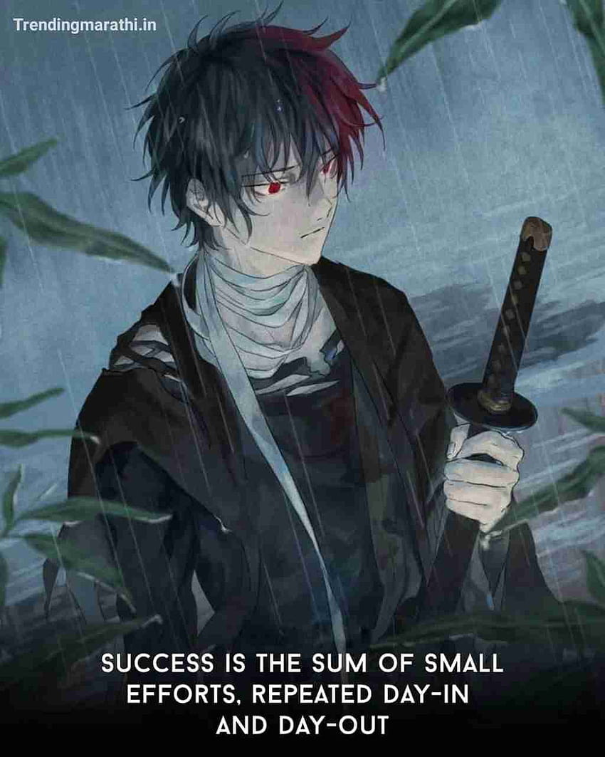 15 Best Anime Quotes About Life and Lessons They Can Teach Us  Displate  Blog