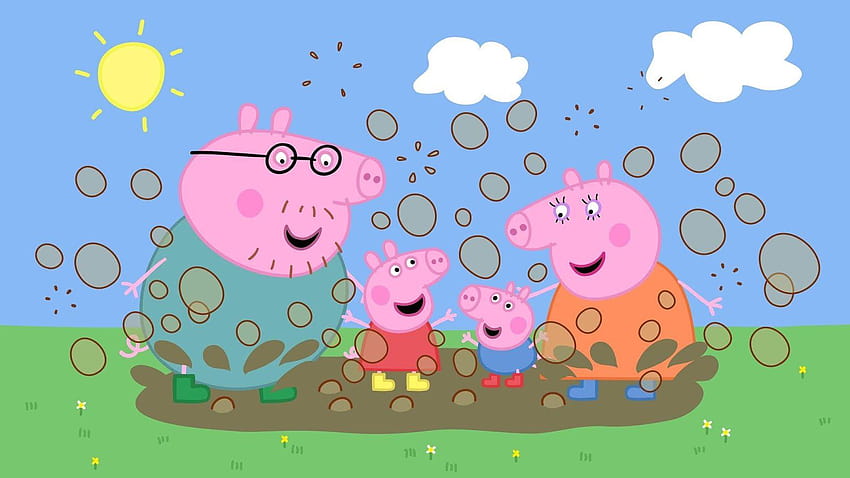 Peppa Pig, george pig HD wallpaper