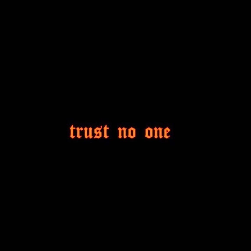 Dm me for paid promotion. on Instagram: “Q;Do you have trust issues?” in 2020, trust issues quotes HD phone wallpaper