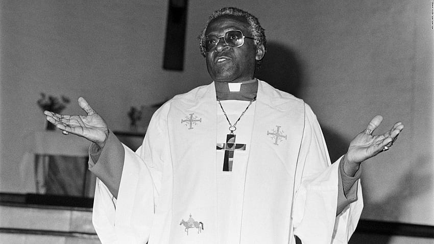 7 piezas de sabiduría del arzobispo Desmond Tutu fondo de pantalla