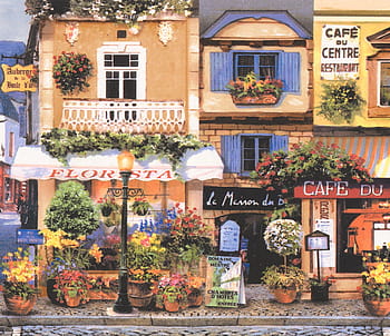 French cafe HD wallpapers | Pxfuel