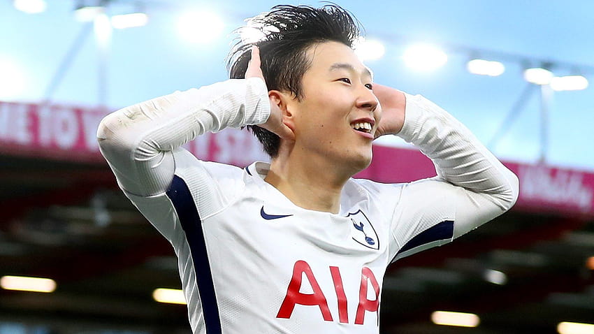 Spurs come from behind to hit four at Bournemouth, son heung min 2019 HD wallpaper