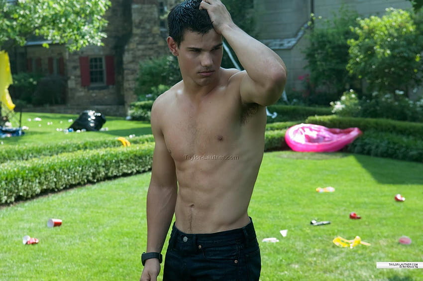 Taylor Lautner Shirtless of Celebrities HD wallpaper