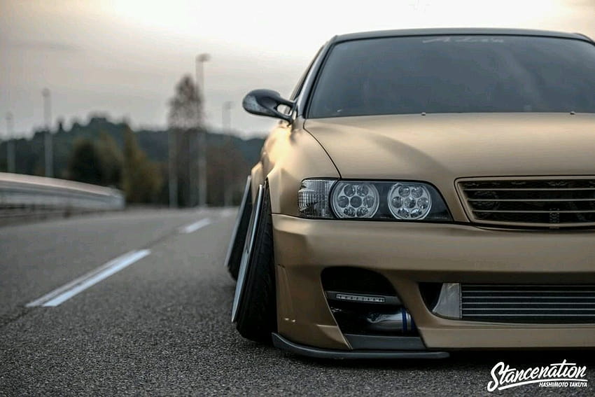 Toyota Chaser, jzx100 Wallpaper HD