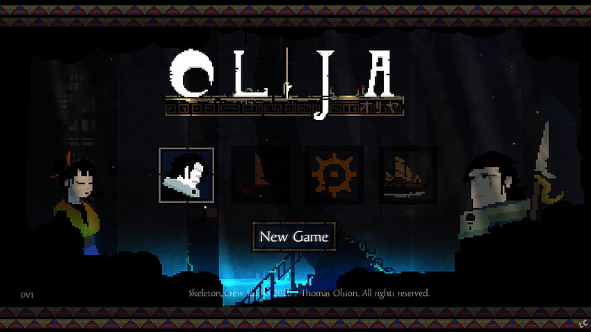Preview: Olija, olija game HD wallpaper