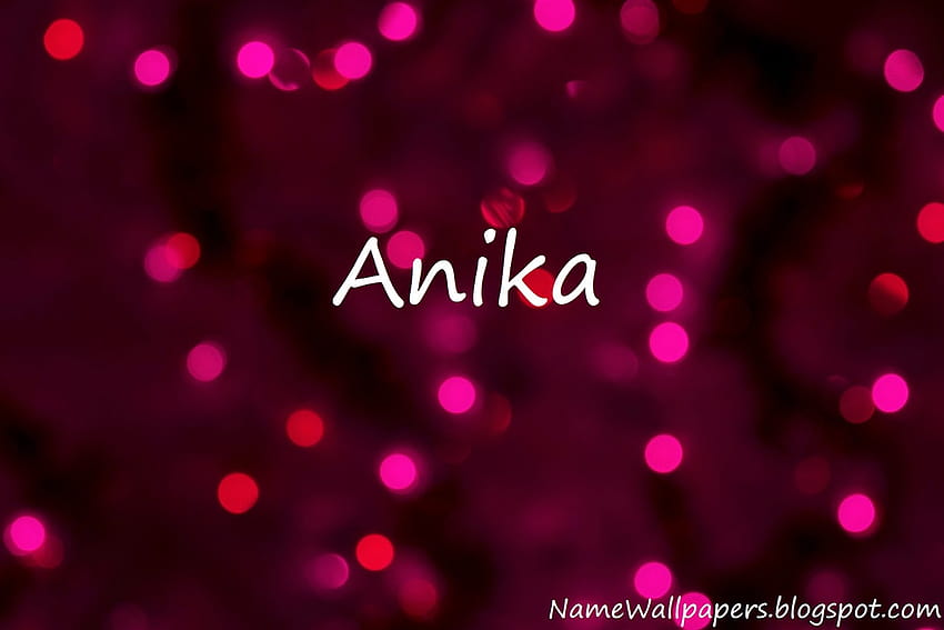 anika-name-sticker-by-kkatelin-redbubble