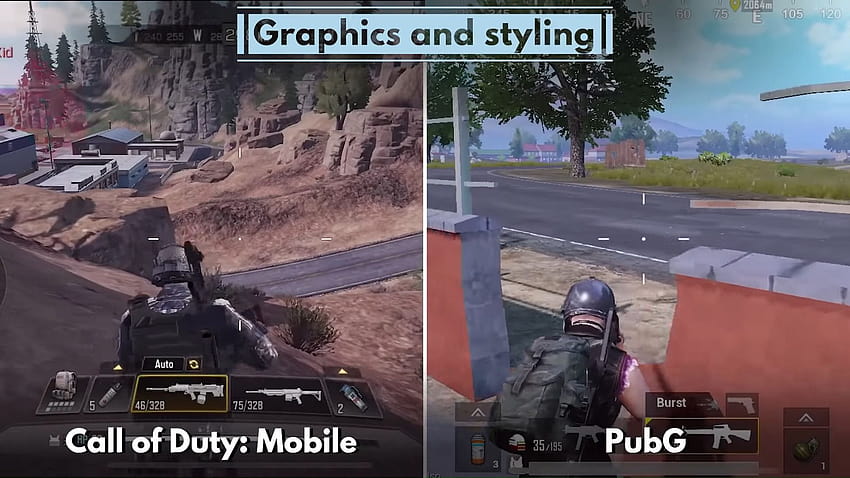 Porównanie Call of Duty i PubG: który z nich ma lepszą grę Battle Royale? Tapeta HD