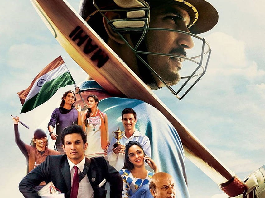 M.S. Dhoni: The Untold Story Movie, ms dhoni the untold story HD wallpaper