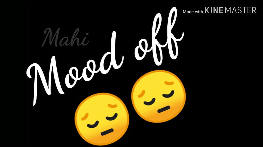😭mood off Images • ⭕FFICIAL=SAI (@_official_sai) on ShareChat