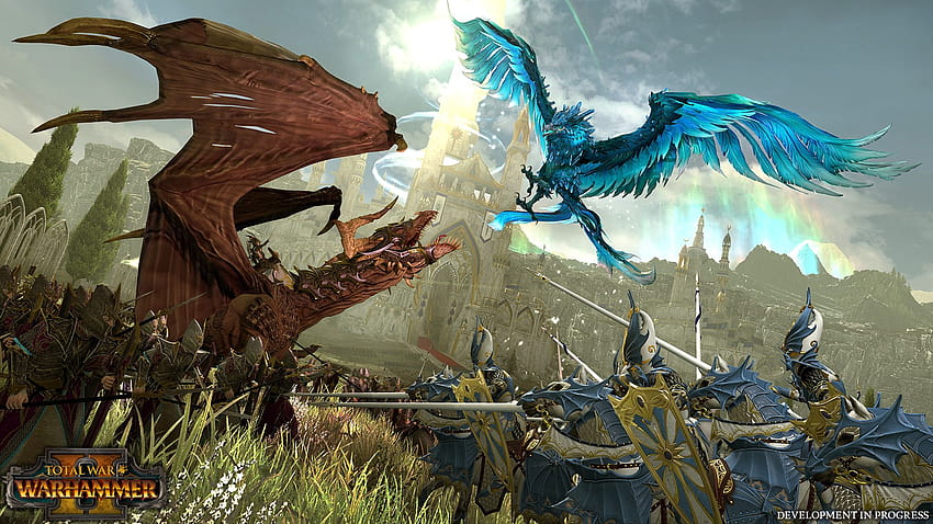 Total War: Warhammer II, total war warhammer iii HD wallpaper
