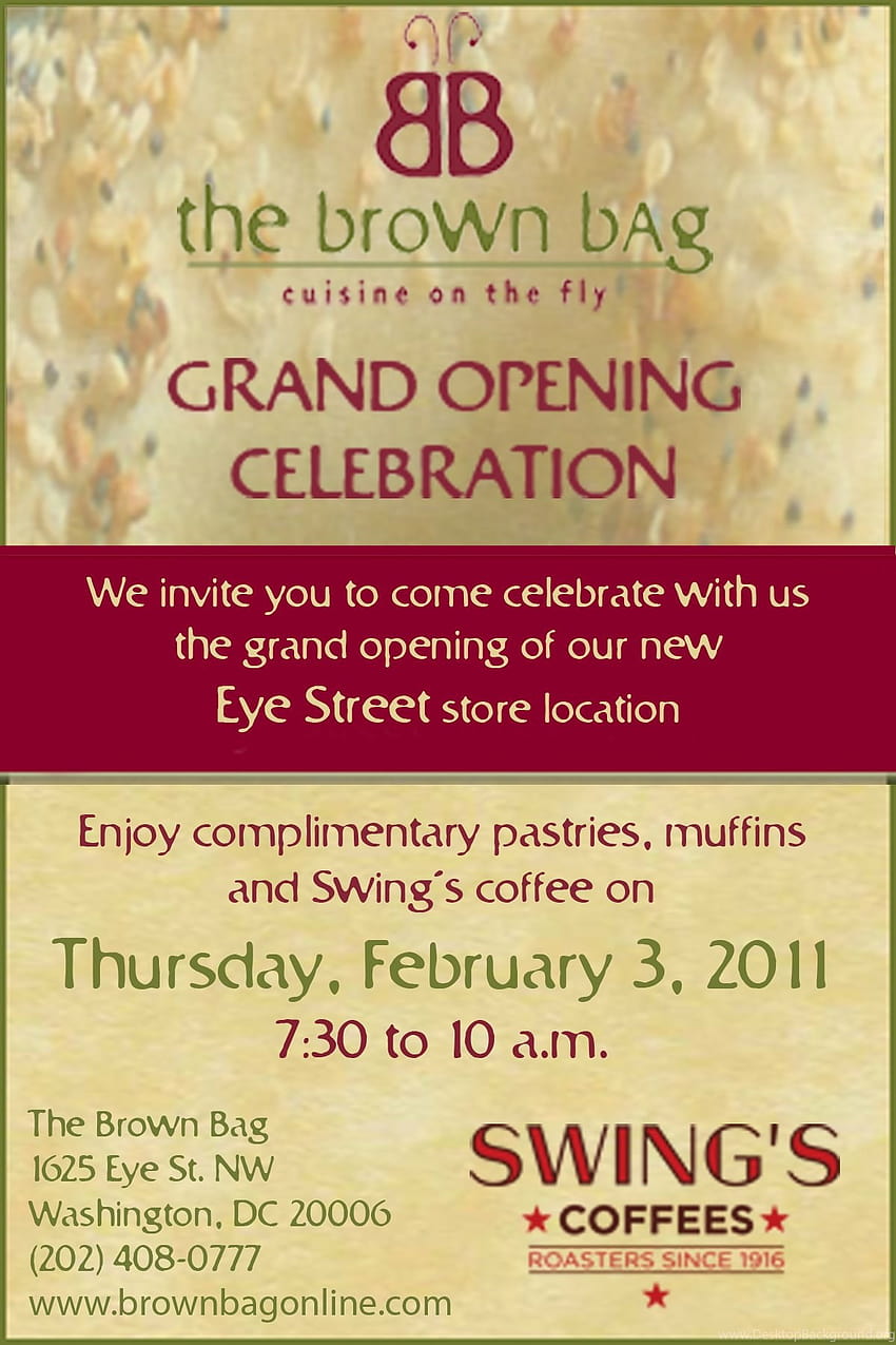 Diva Lahore Salon The Brown Bag Grand Opening Invite .4 ... Backgrounds HD phone wallpaper
