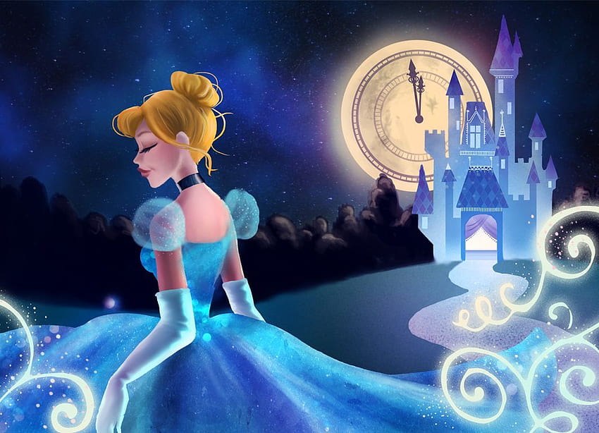 Download Aesthetic Cartoon Disney Cinderella Wallpaper  Wallpaperscom