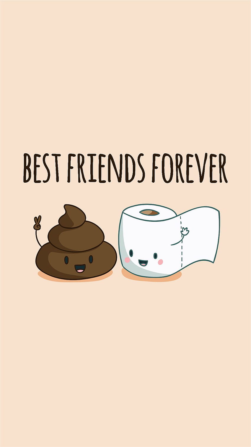 Best Friends Forever Funny, bff forever HD phone wallpaper | Pxfuel