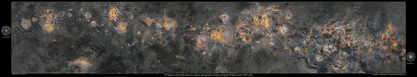 Milchstraße für Odyssey G9: r/ultrawidemasterrace HD-Hintergrundbild