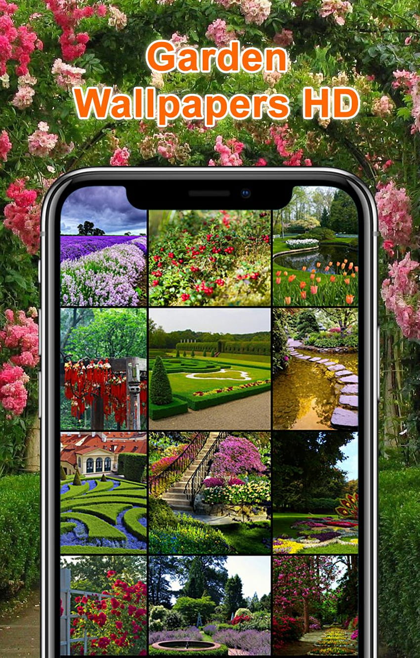 Garden APK  for Android – Garden APK Latest Version from APKFab HD  phone wallpaper | Pxfuel