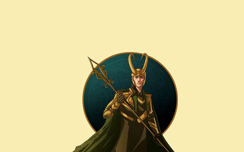 Loki Gallery, loki magic HD wallpaper