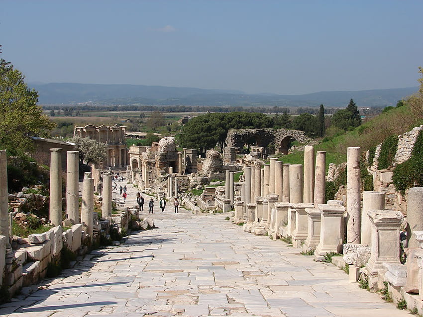 Ephesus , ที่มนุษย์สร้างขึ้น, HQ Ephesus วอลล์เปเปอร์ HD