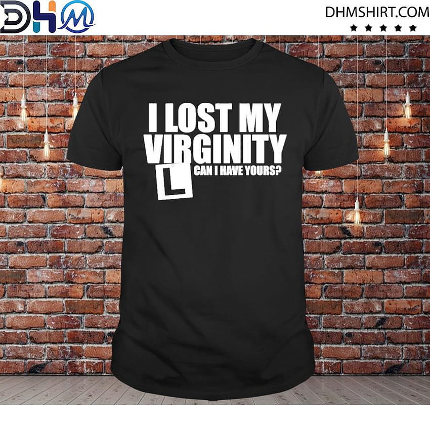 Top i Lost My Virginity Can I Have Yours Kemeja, hoodie, sweater, lengan panjang dan tank top wallpaper ponsel HD