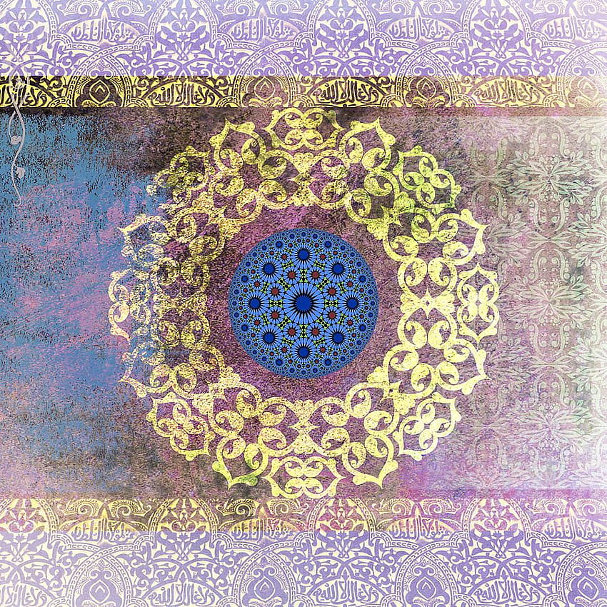 İslam Sanatı Hat Sanatı ve Mimari Tasarımları Desenler HD telefon duvar kağıdı