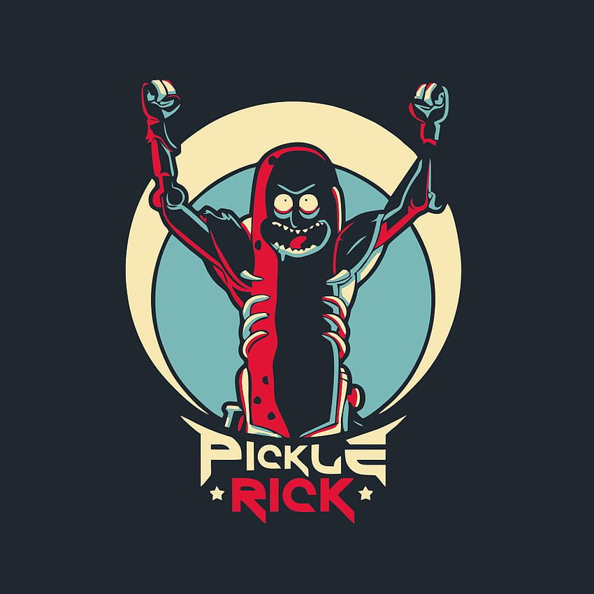 Pickle Rick , Backgrounds, tiny rick HD phone wallpaper | Pxfuel