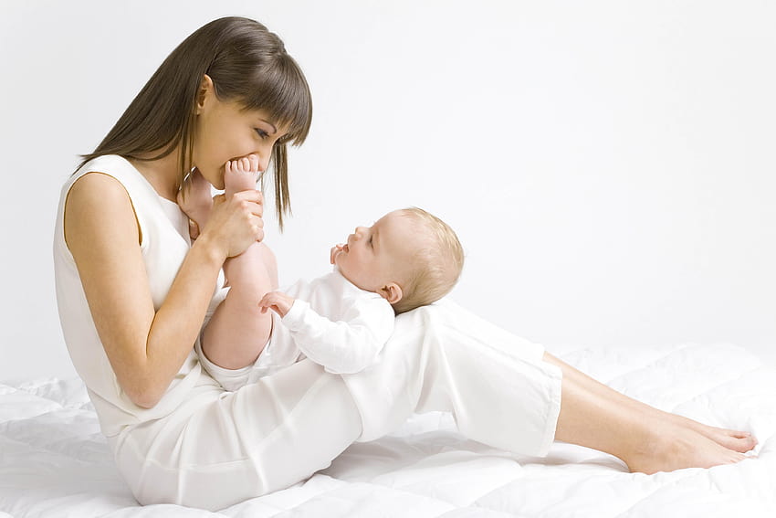 mãe, filho, bebê : Widescreen : Alta Definição, mãe e filho papel de parede HD