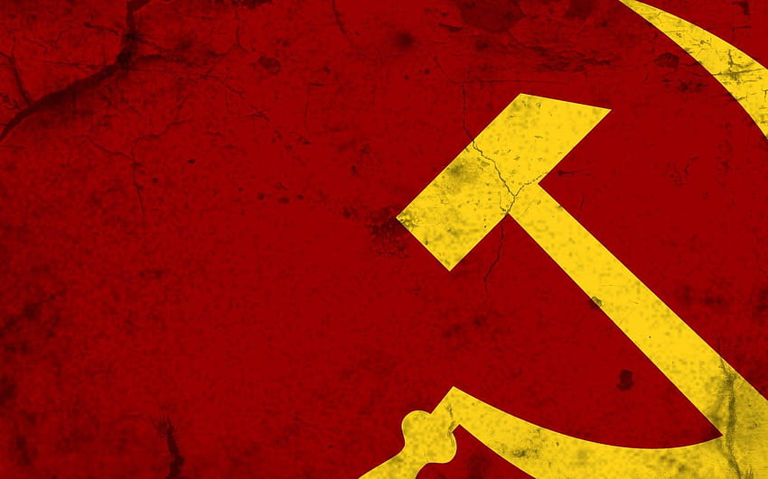 Russia, hammer, flags, Hook, USSR, sickle, sickle, Soviet Russia, soviet union flag HD wallpaper