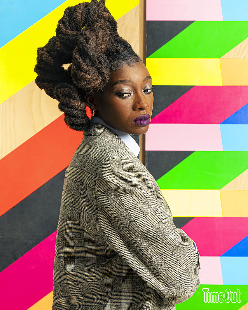 Little Simz is in a world of her own HD phone wallpaper