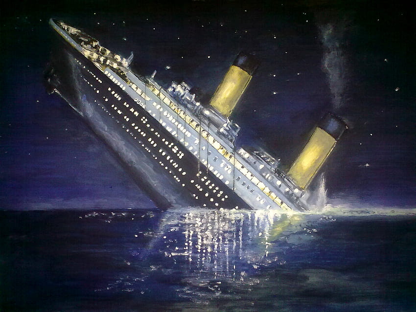 7 Titanic Statek, tytaniczny wrak Tapeta HD