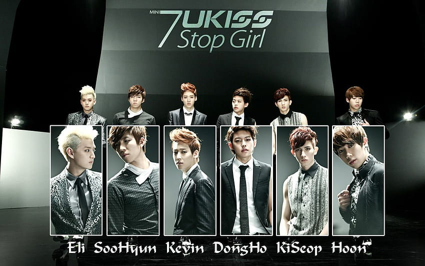 Ukiss Stop Girl by KpopGurl [1280x800] for your , Mobile & Tablet, u kiss HD wallpaper
