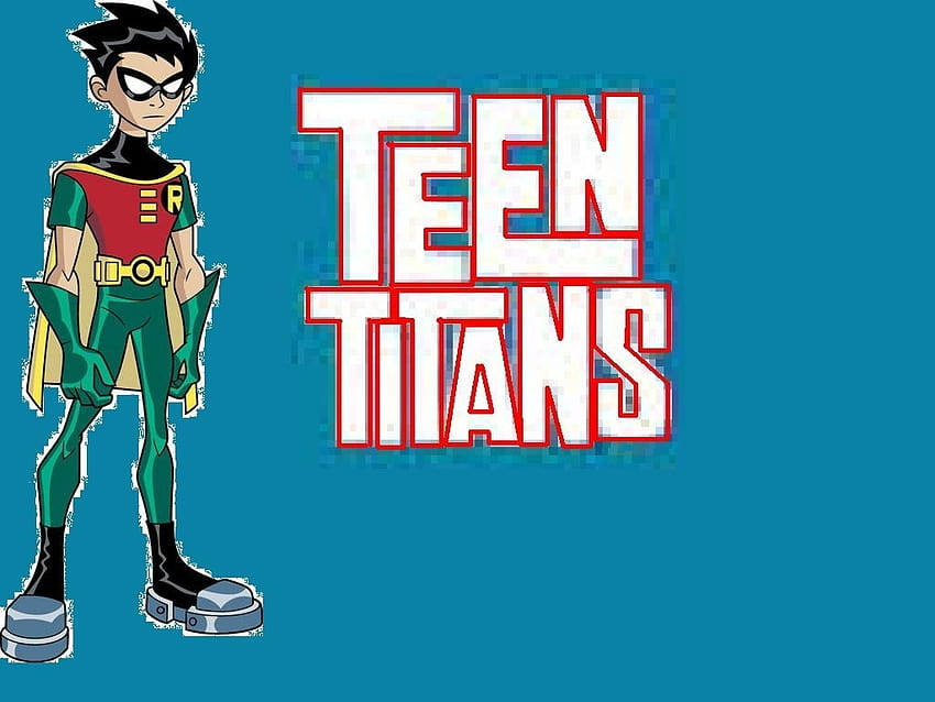 teen titans go robin HD wallpaper