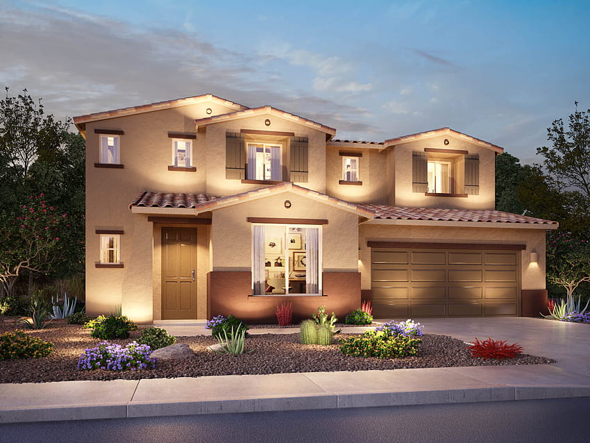 Encanto Model – 4BR 3BA Case in vendita a Oro Valley, AZ – Meritage Homes Sfondo HD