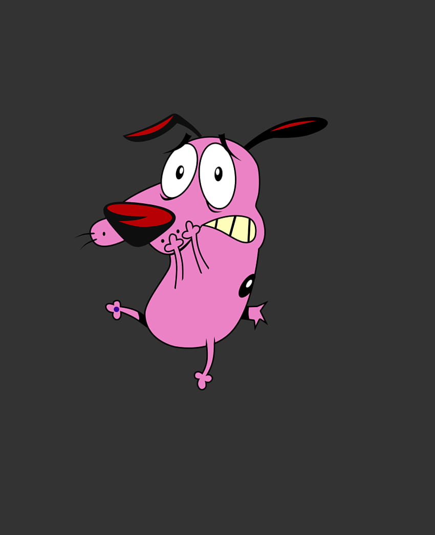 Courage the Cowardly Dog and Backgrounds, courage the cowardly dog iphone HD phone wallpaper