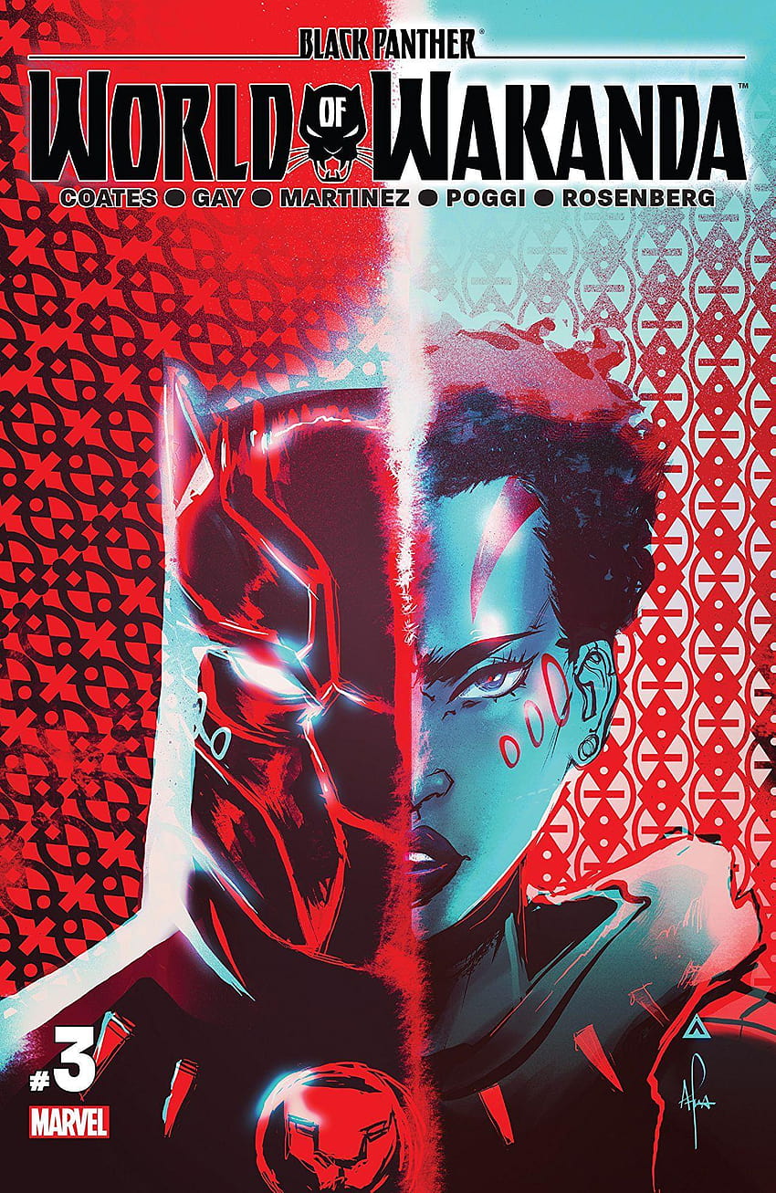 Black Panther: World of Wakanda HD phone wallpaper