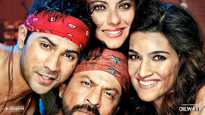 Dilwale 2015, dilwale movie HD wallpaper