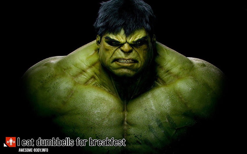 Póster de motivación de Hulk Beast Awesome Hulk [1920x1200] para tu, móvil y tableta fondo de pantalla