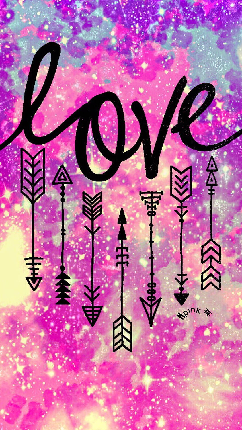 Love Hipster Arrows Galaxy iPhone/Android, kawaii hipster HD phone wallpaper