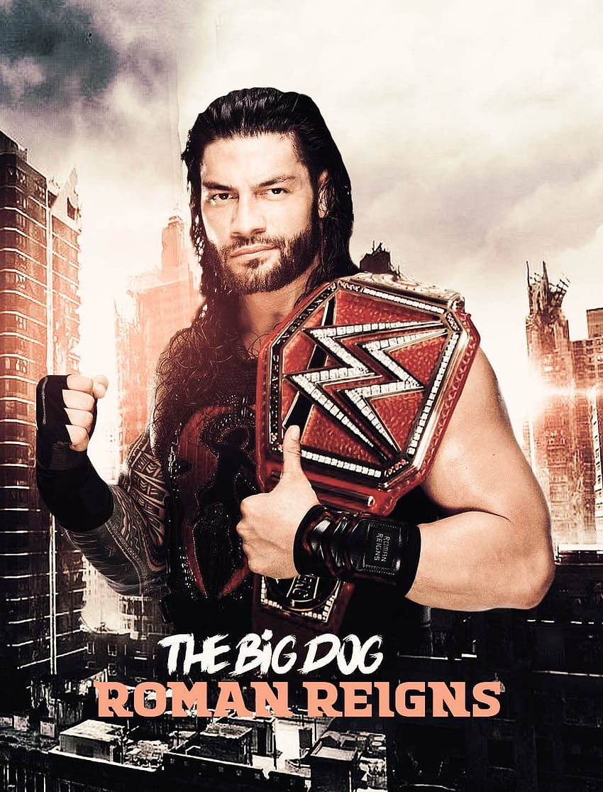 Roman Reigns Universal Champion, roman reigns iphone its my yard HD