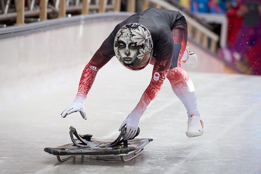 Sochi Olympics 2014: Skeleton Helmets, A Look At The Best Out, skeleton sport HD wallpaper