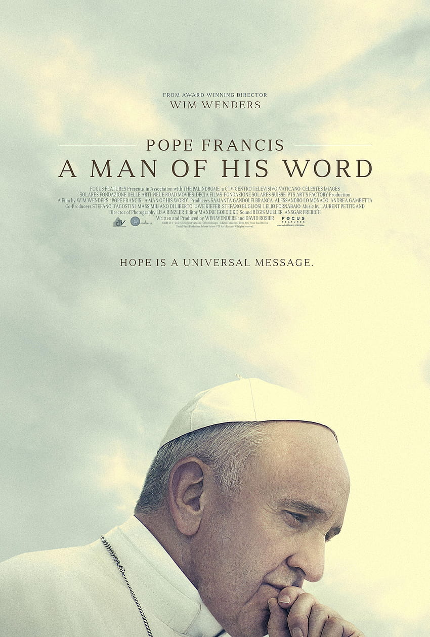 Pope Francis A Man of His Word 2018 IMDb, pope francis phone HD phone wallpaper