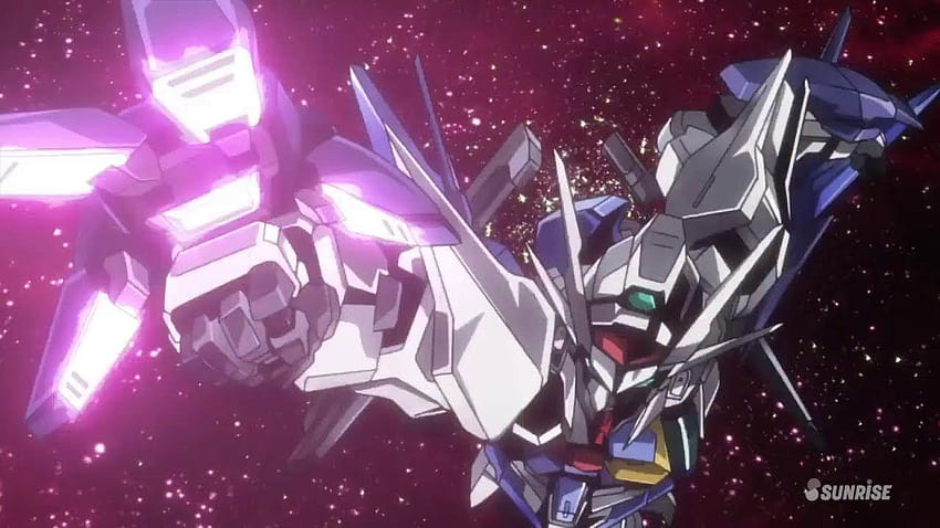 Gundam Build Divers OP 2 Gundam 00 sky bracer multi claw mode HD wallpaper