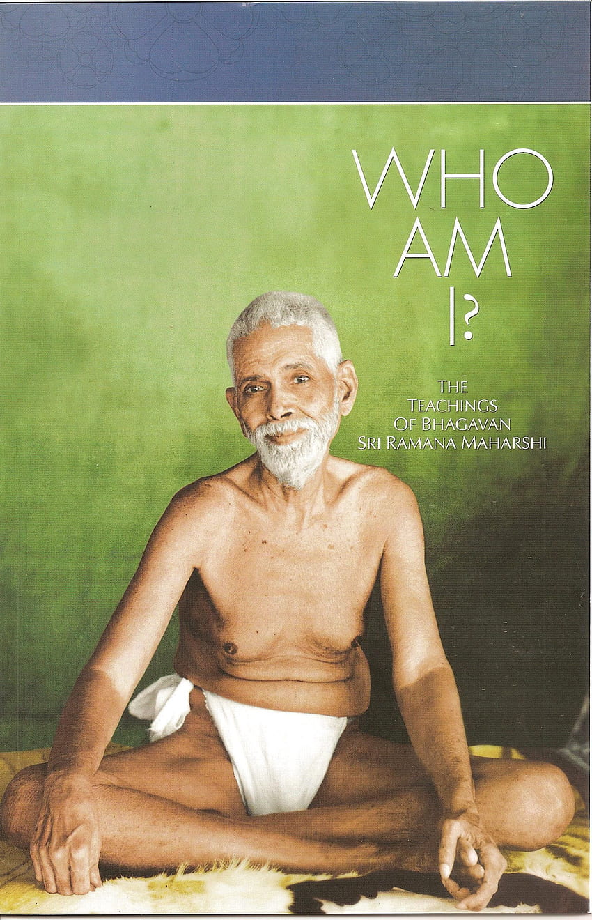 Amazon.in: Buy Who Am I Book Online at Low Prices in India, ramana maharshi HD phone wallpaper