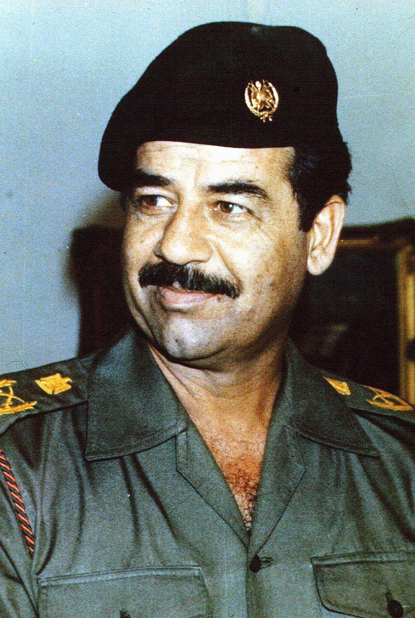 Grupo Saddam Hussein fondo de pantalla del teléfono