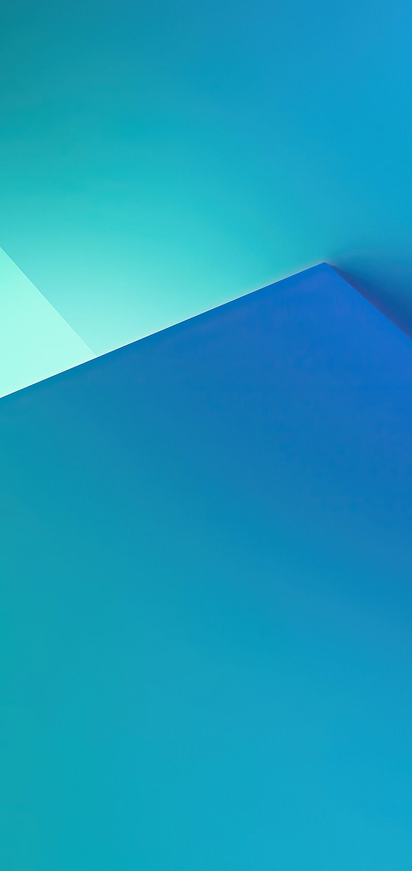 Android, azul, rectángulo, pendiente, aguamarina, s, color aguamarina fondo de pantalla del teléfono