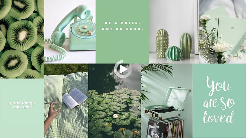 Download Freshen Up Your Home Decor with A Fresh Mint Green Aesthetic  Wallpaper  Wallpaperscom