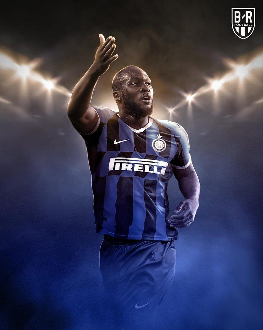 Romelu Lukaku Inter de Milán fondo de pantalla del teléfono